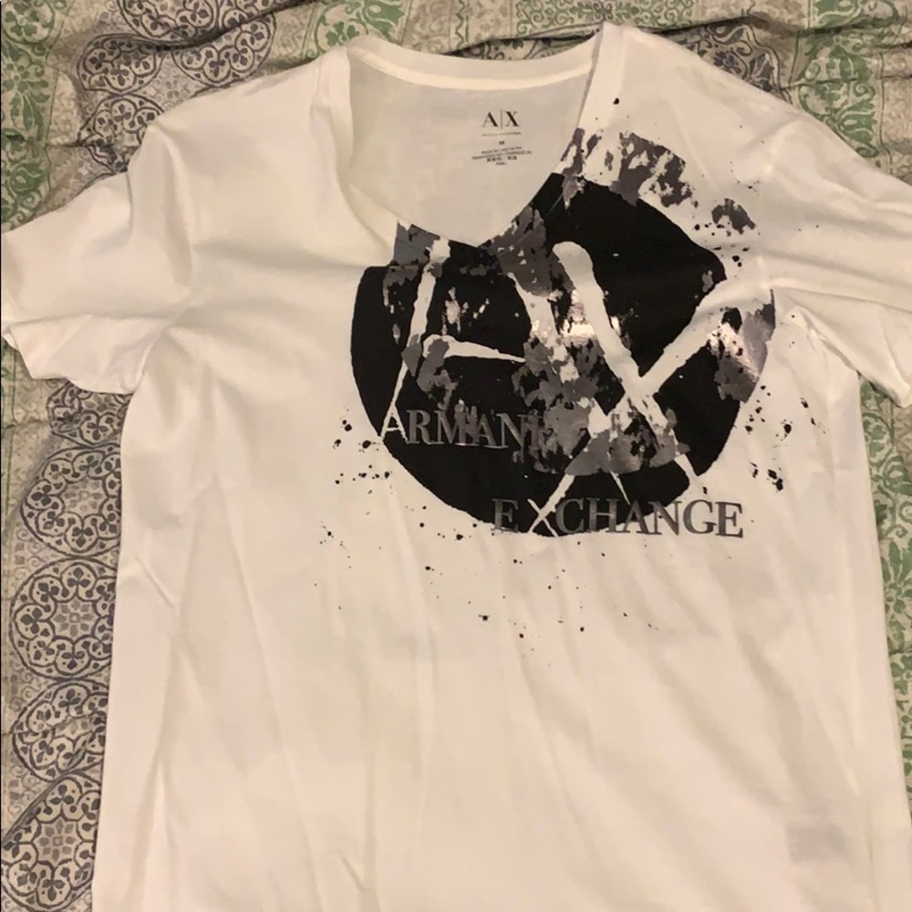 armani exchange t-shirt